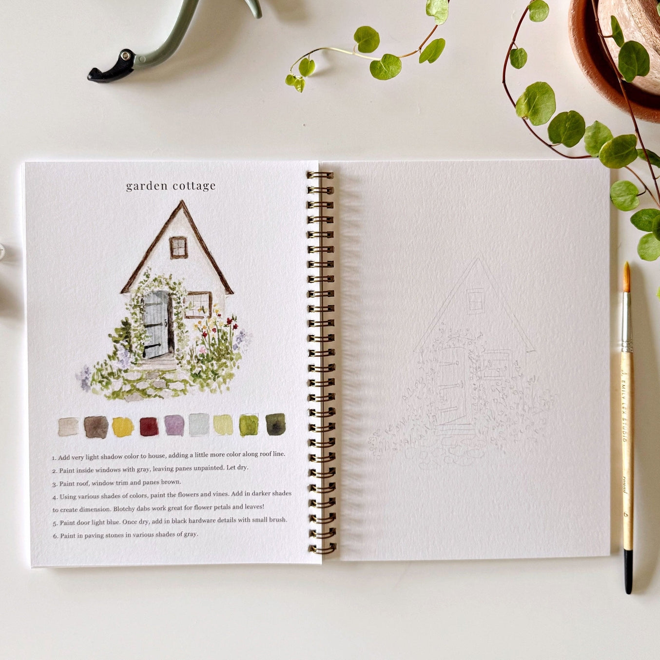 Watercolor workbooks are just like a coloring book, but with watercolor! Enjoy this peaceful hobby on your own, with kids, and with friends. Makes a wonderful gift. Perfect for artists of any age.