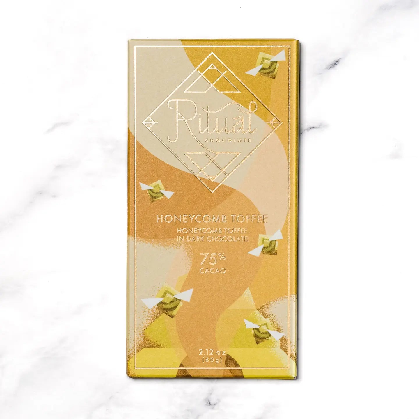 Made with our Belize 75% chocolate and topped with house-made honeycomb toffee. Utah is also known as The Beehive State, so we couldn’t resist making a chocolate bar that represents our state. For our toffee we use Utah-local Hollow Tree Honey, which is carefully sourced raw, wildflower honey from hives across the Wasatch Mountain range. This honey is full of floral, nectar flavors that are unique to the array of wildflowers growing in our area.
