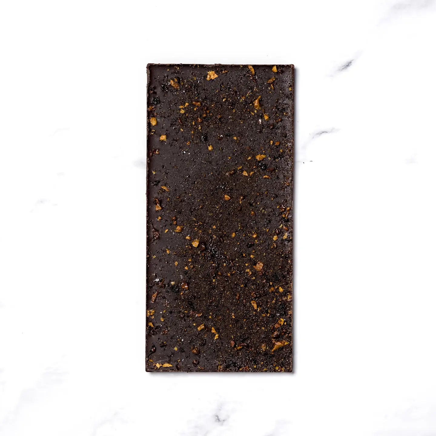 Made with our Belize 75% chocolate and topped with house-made honeycomb toffee. Utah is also known as The Beehive State, so we couldn’t resist making a chocolate bar that represents our state. For our toffee we use Utah-local Hollow Tree Honey, which is carefully sourced raw, wildflower honey from hives across the Wasatch Mountain range. This honey is full of floral, nectar flavors that are unique to the array of wildflowers growing in our area.