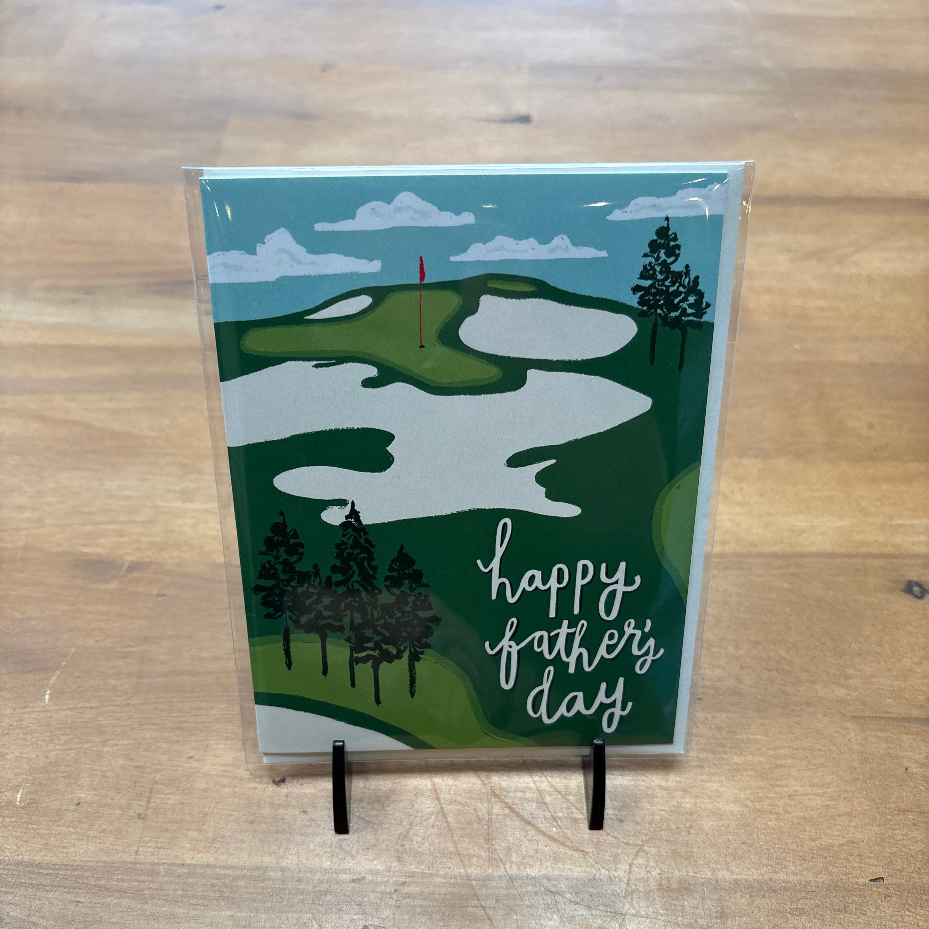 Father's Day Golf Card