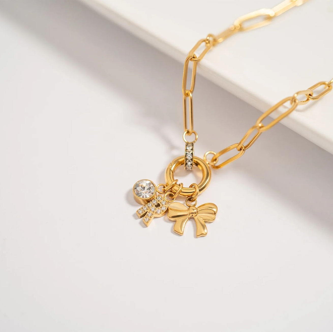 Ribbon Bow Charm