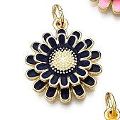 Chrysanthemum Flower Charm - 7 colors