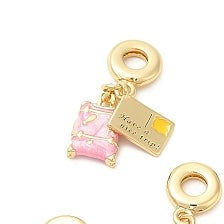 Ticket and Luggage Case Charm - 5 colors