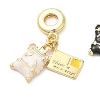 Ticket and Luggage Case Charm - 5 colors