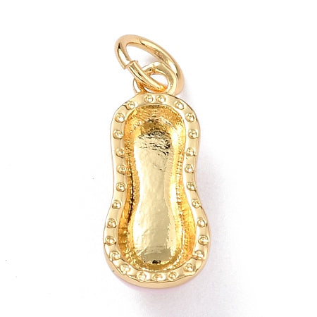 Gold Ballet Slipper Charm