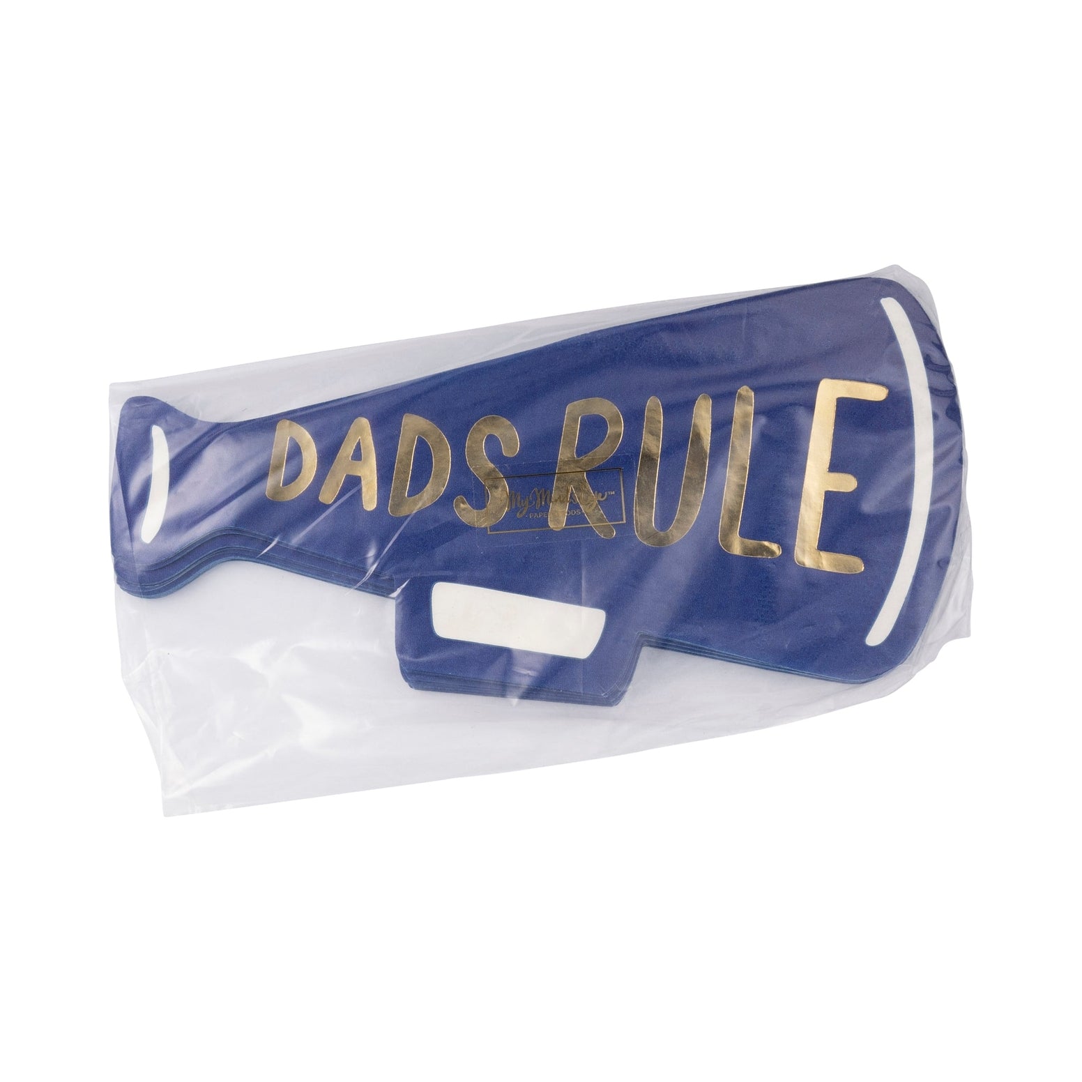 Dads Rule Megaphone Napkins