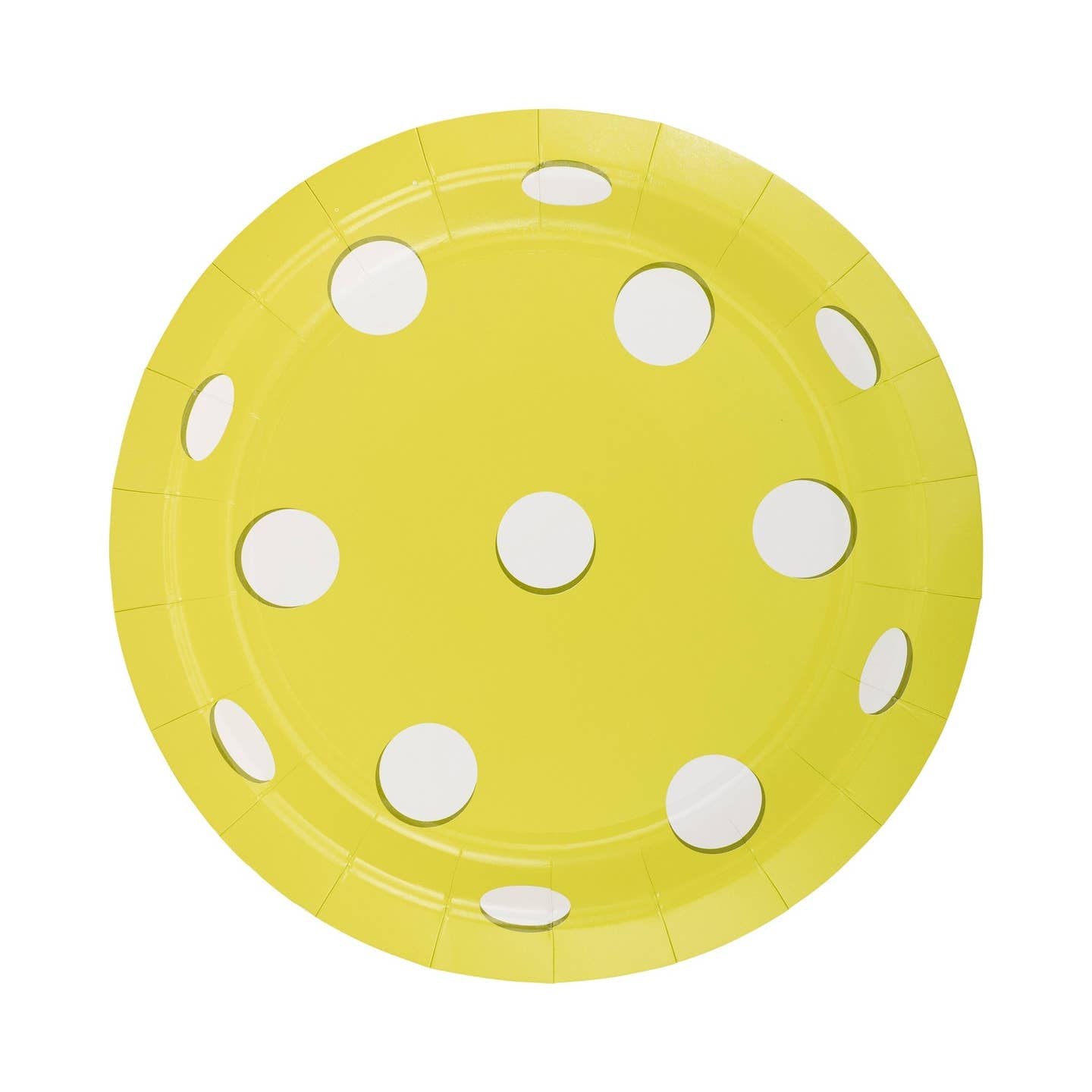 Serve up some fun at your next party with our Pickleball Plate! This unique plate is shaped like a pickleball and is perfect for your favorite snacks. A unique addition to any gathering, this plate is sure to be a hit with pickleball lovers and party guests alike. Let the game begin!
Details:
includes 8 paper plates
9 inches
