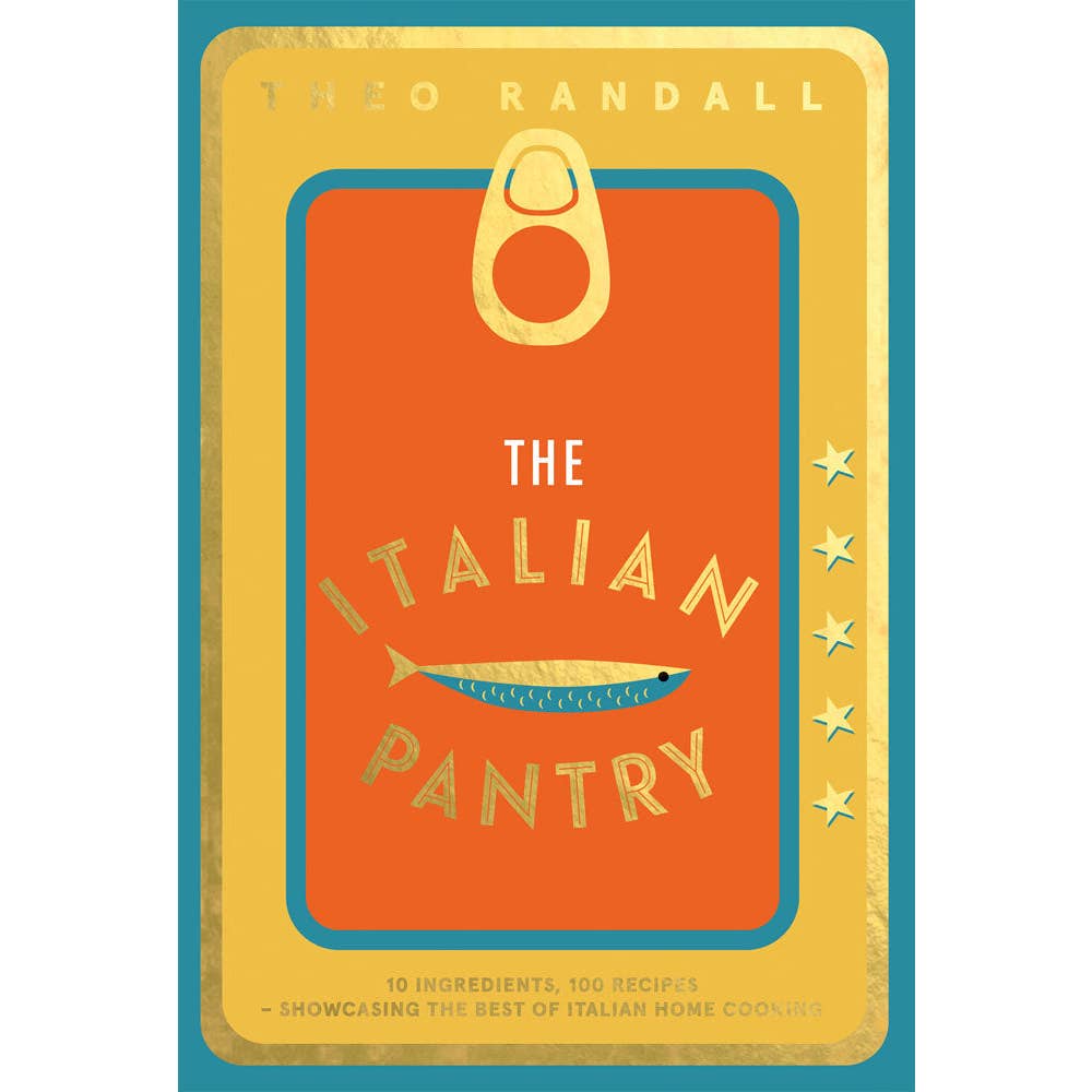 Elevate your cooking and eating the easy way with The Italian Pantry.
World-renowned chef Theo Randall shares his 10 pantry staples and reveals his favourite ways to cook with them through 100 fabulous recipes covering Tomatoes, Porcini Mushrooms, Parmesan, Lemons, Leafy Greens, Ricotta, Polenta, Pine nuts, Honey and Breadcrumbs. From simple pasta dishes and more extravagant dinners for when you have people over, to delectable desserts and classic Italian cakes.
