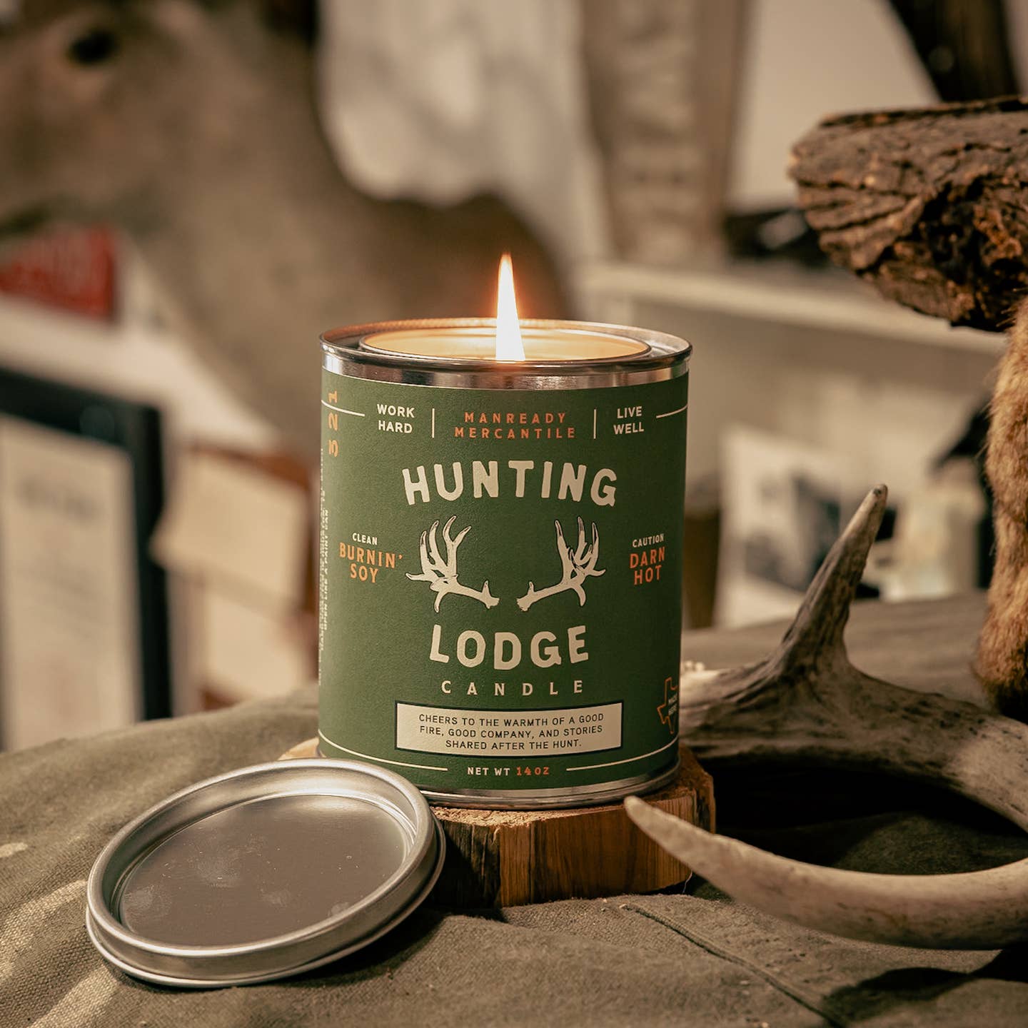 Hunting Lodge Candle