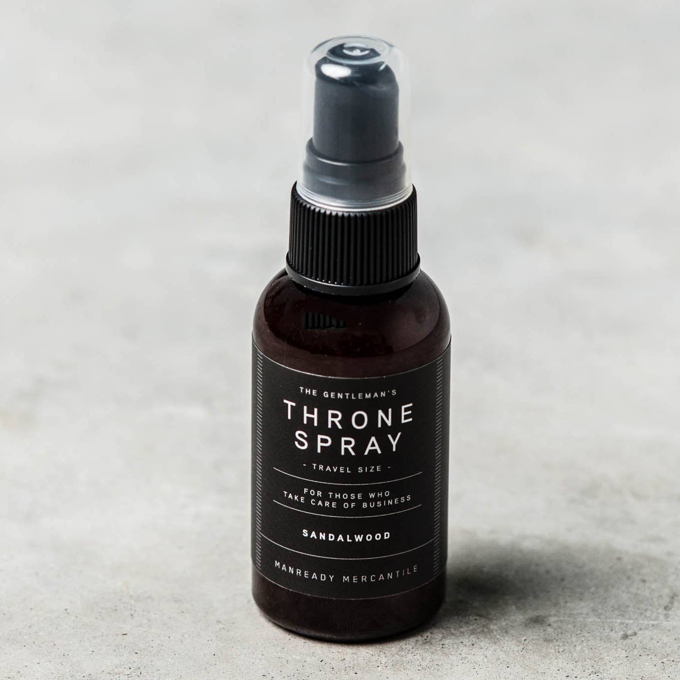 Travel Size Throne Spray - Sandalwood