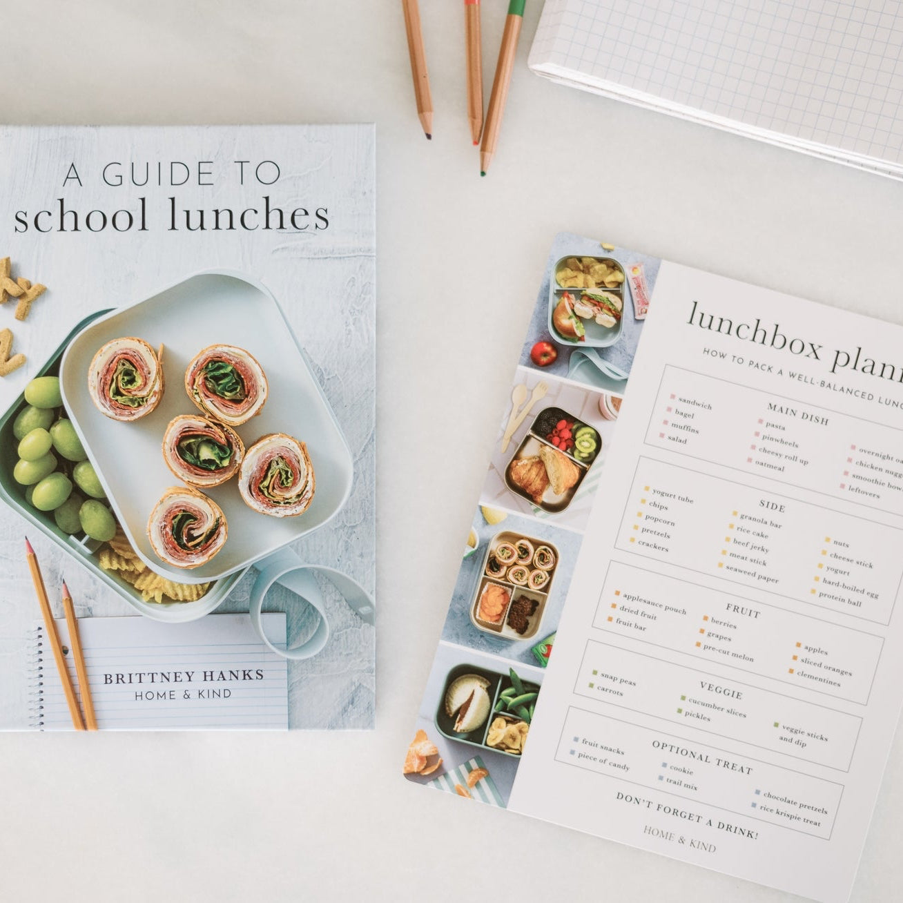 A Guide To School Lunches Cookbook