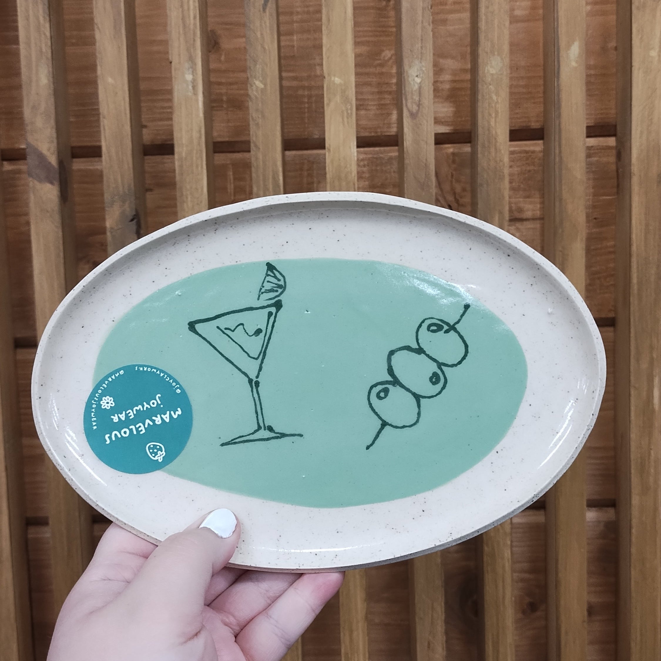 Marvelous Joywear Handmade Plates