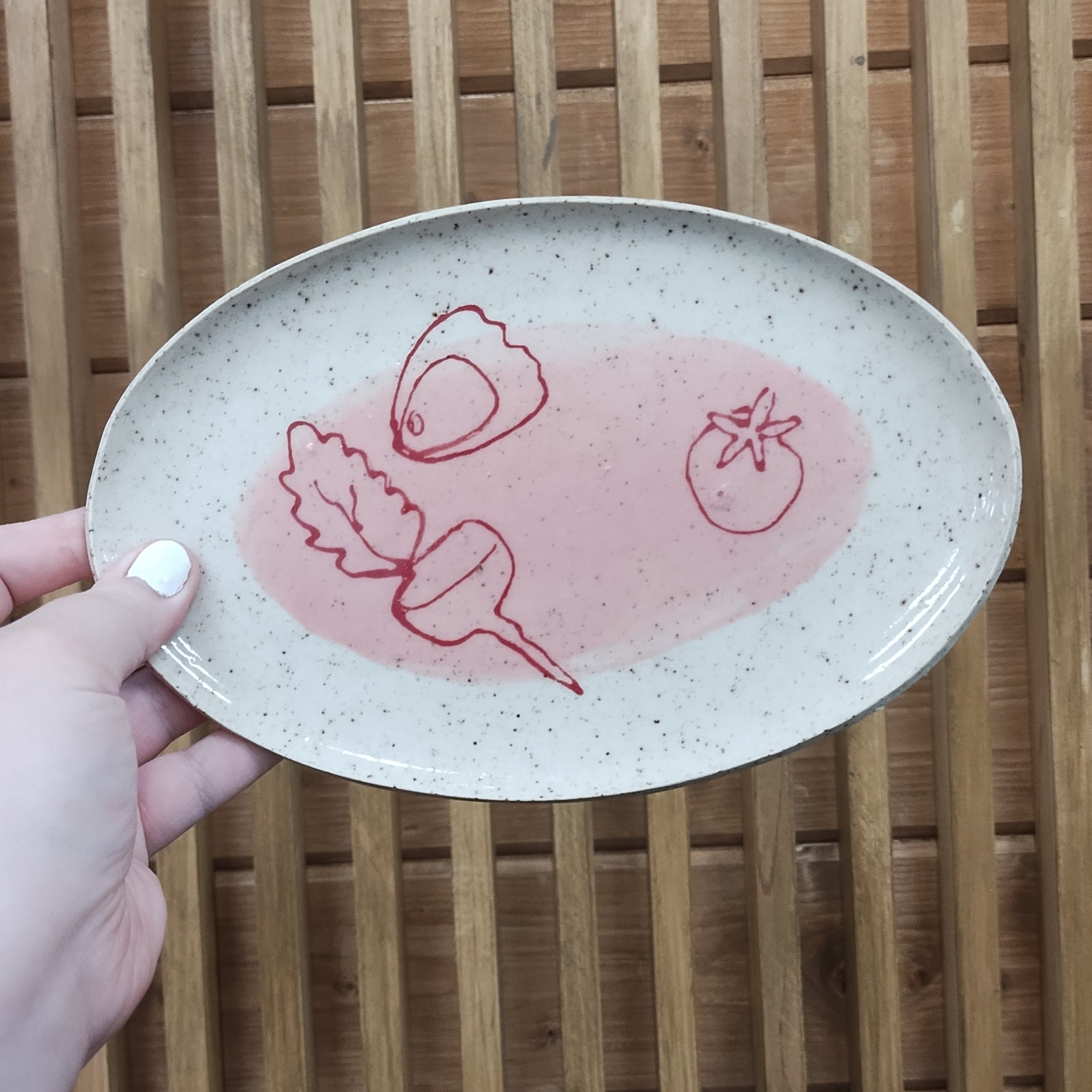 Marvelous Joywear Handmade Plates