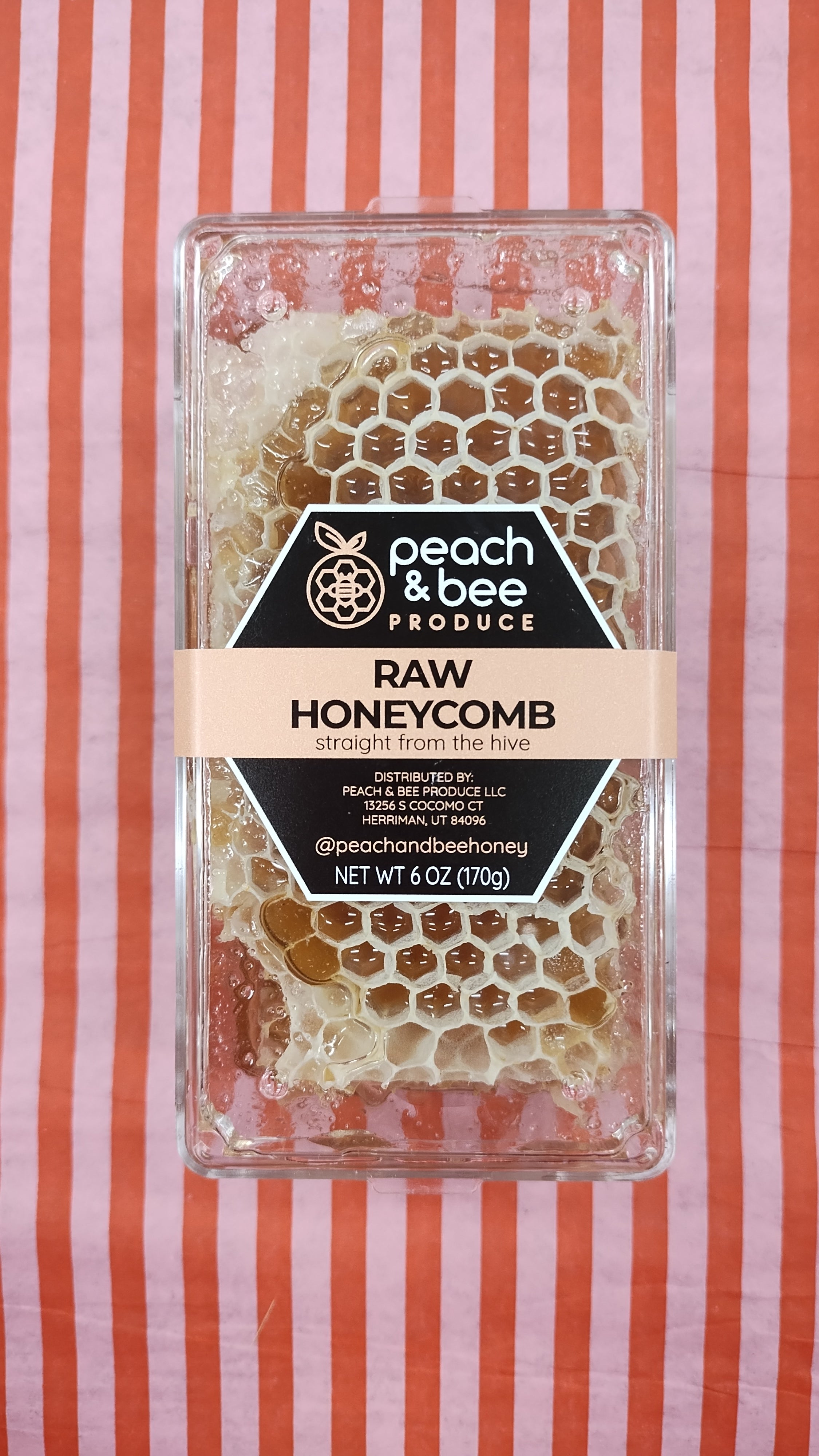 Fresh Honeycomb