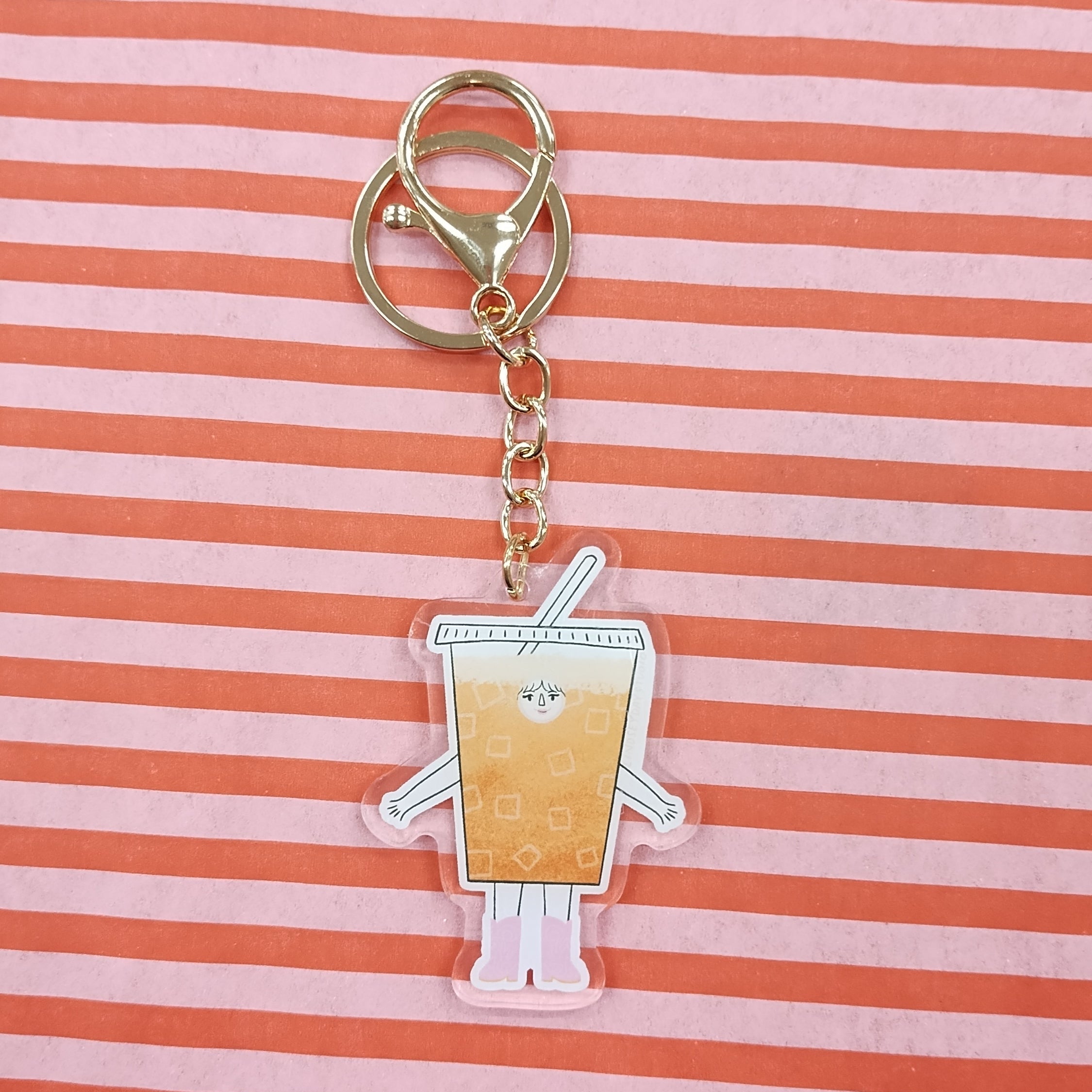 Lindsey Day Foodie Keychains