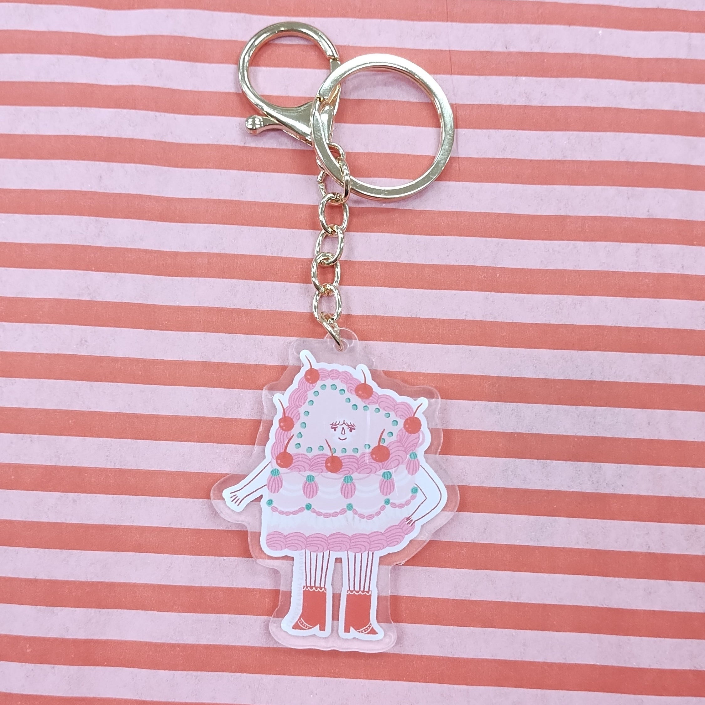 Lindsey Day Foodie Keychains