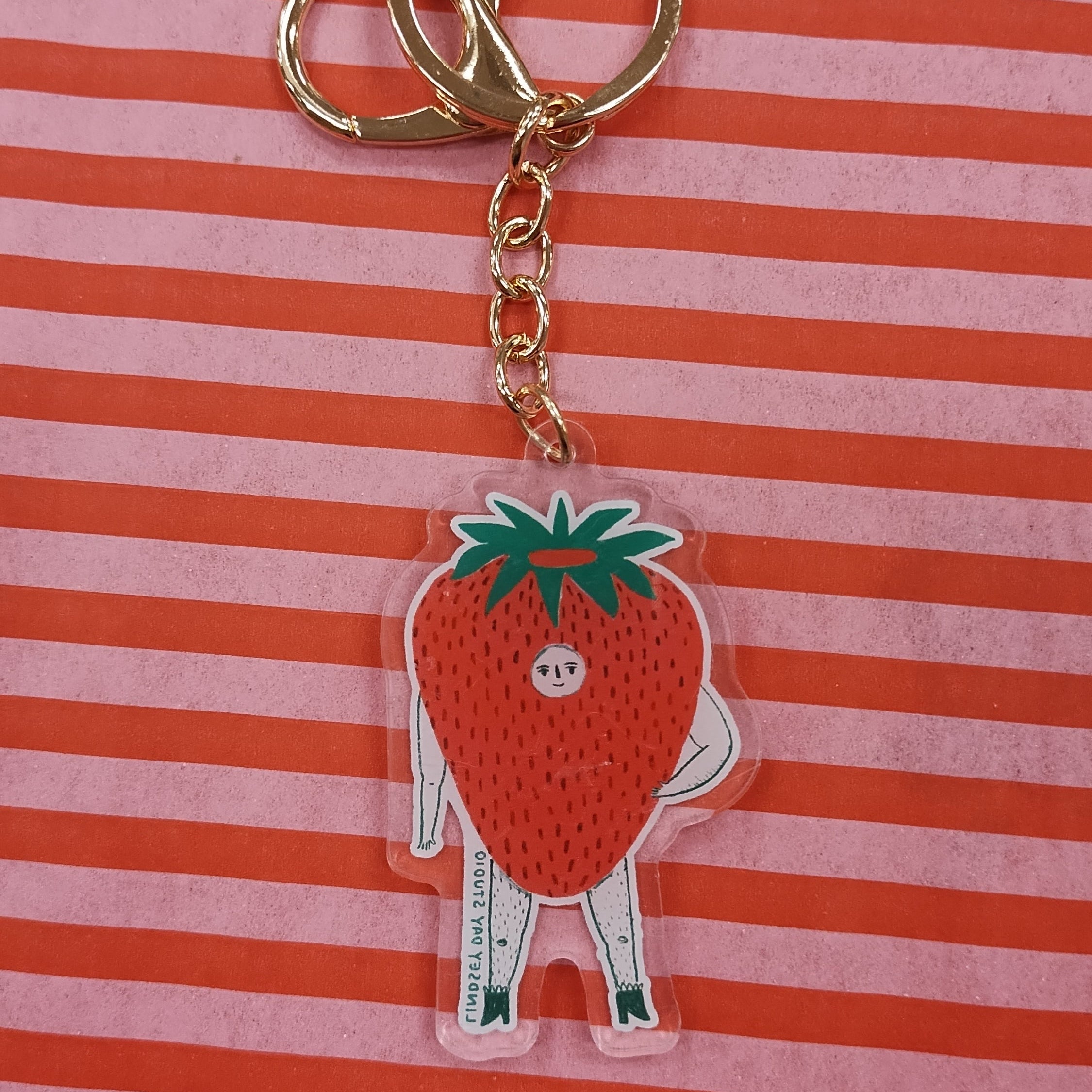 Lindsey Day Foodie Keychains