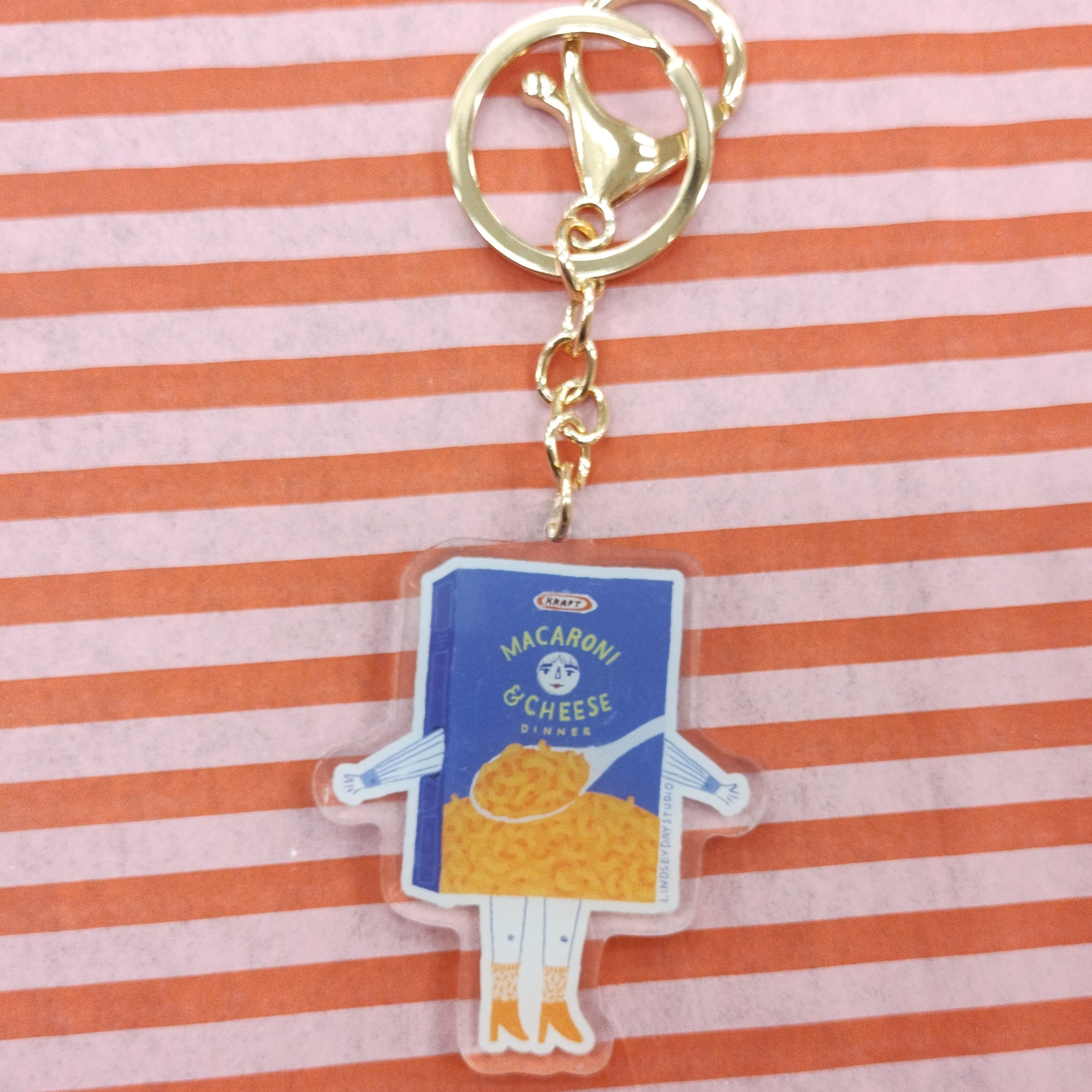 Lindsey Day Foodie Keychains