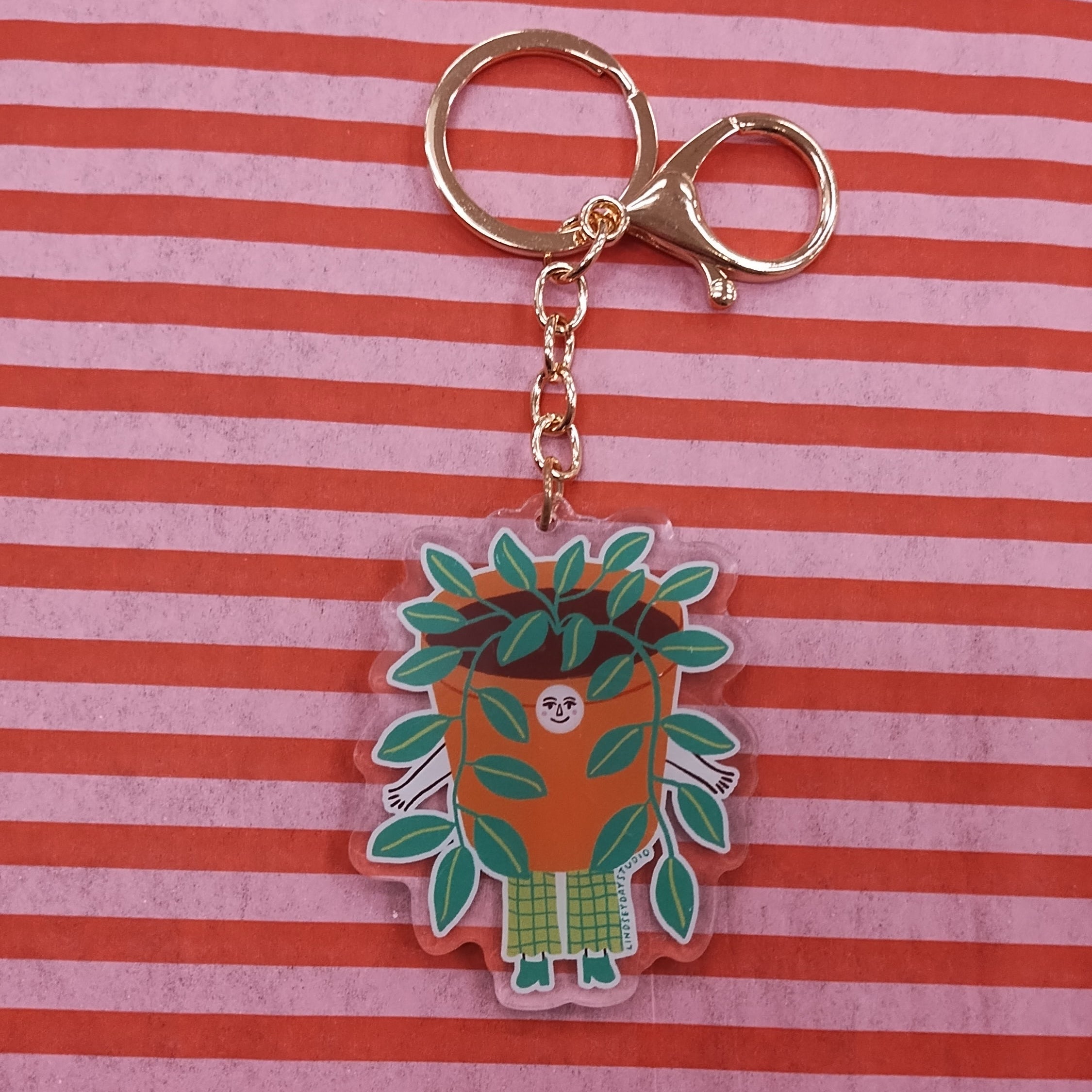 Lindsey Day Foodie Keychains
