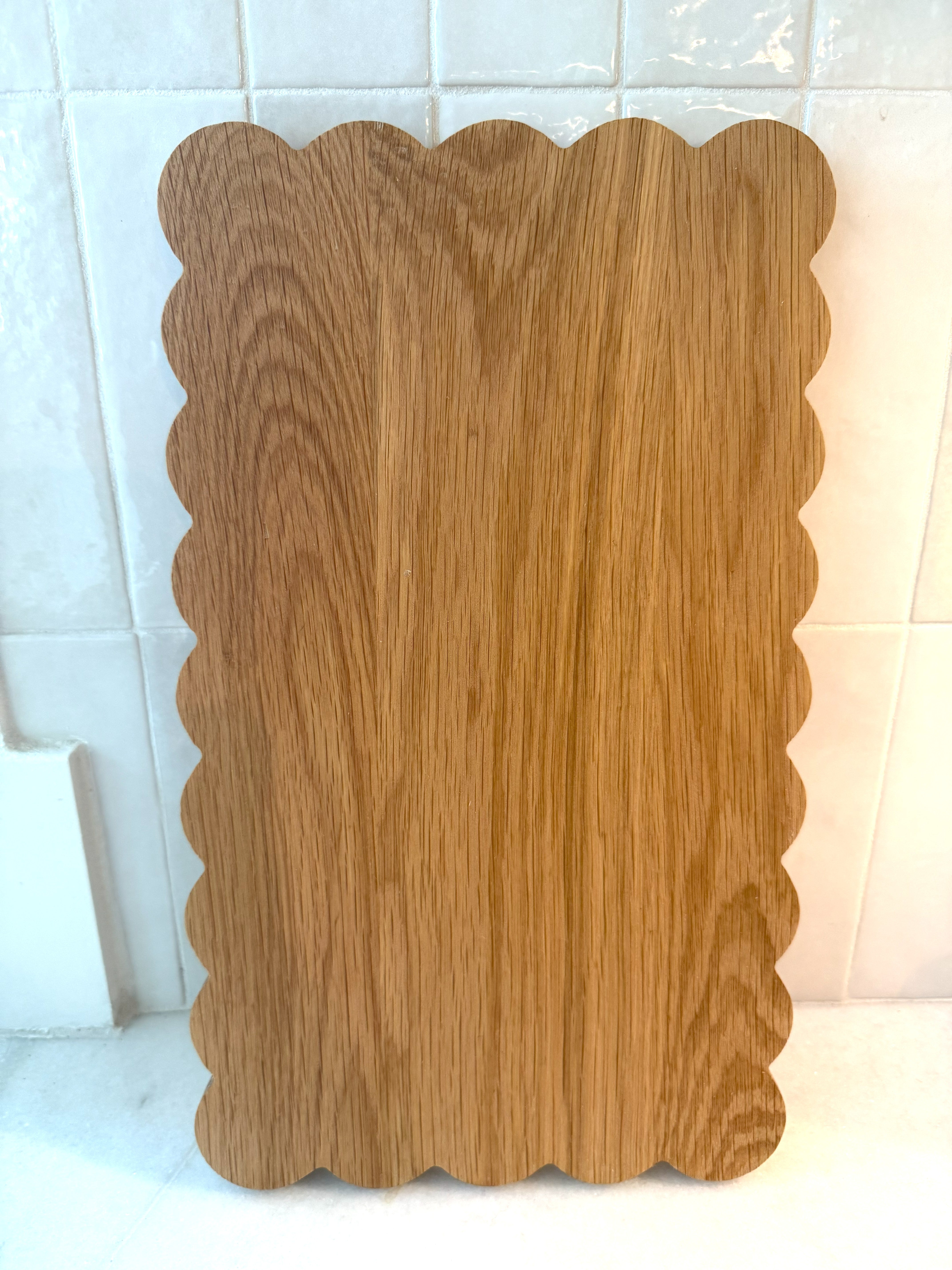 Scalloped Cutting Board