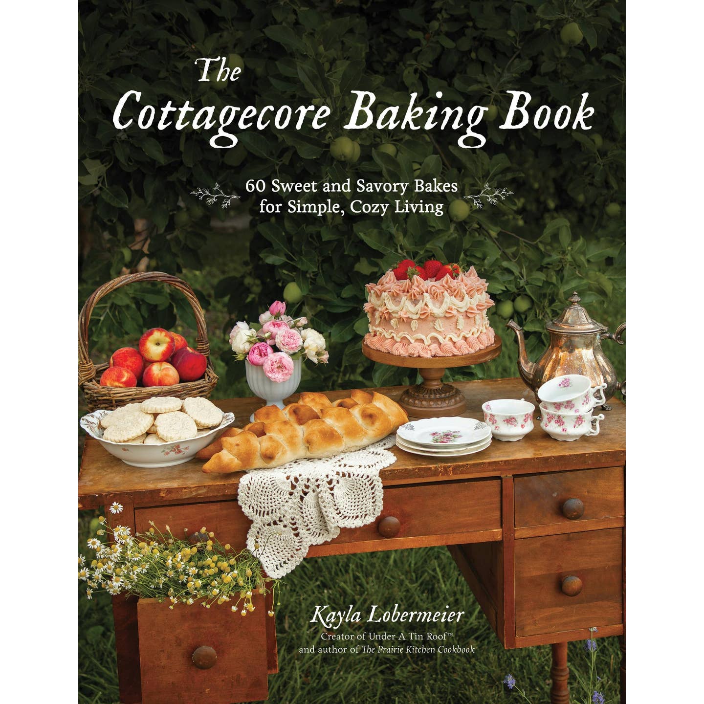 From Kayla Lobermeier, author of The Prairie Kitchen Cookbook, comes a collection of cozy, rustic bakes that are perfect for cottagecore bakers.