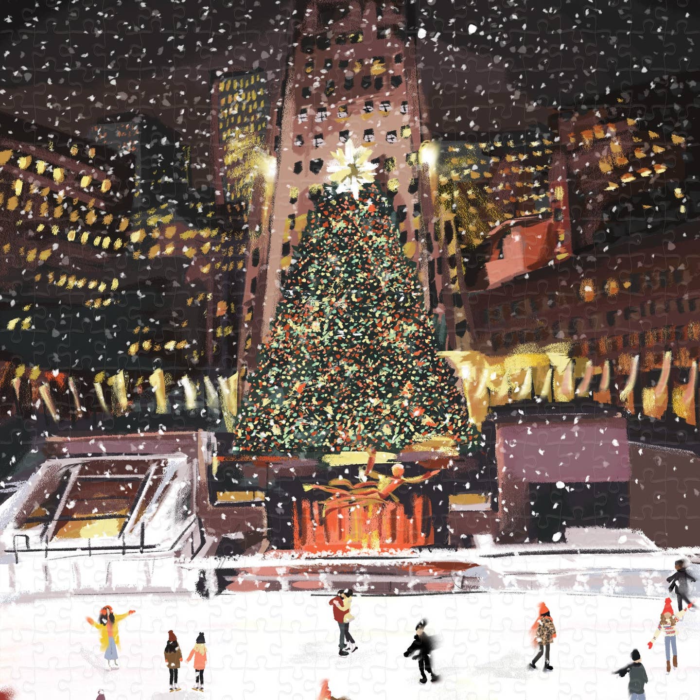 Christmas in the City Puzzle