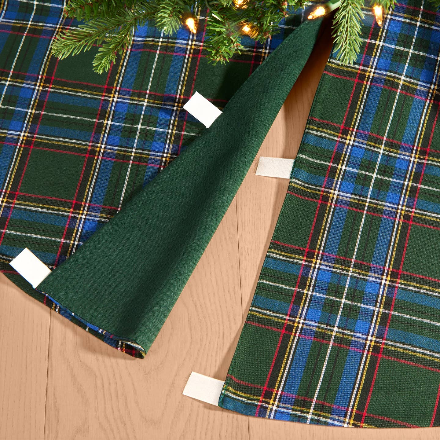 Holiday Stowe Tartan Plaid Tree Skirt - Green