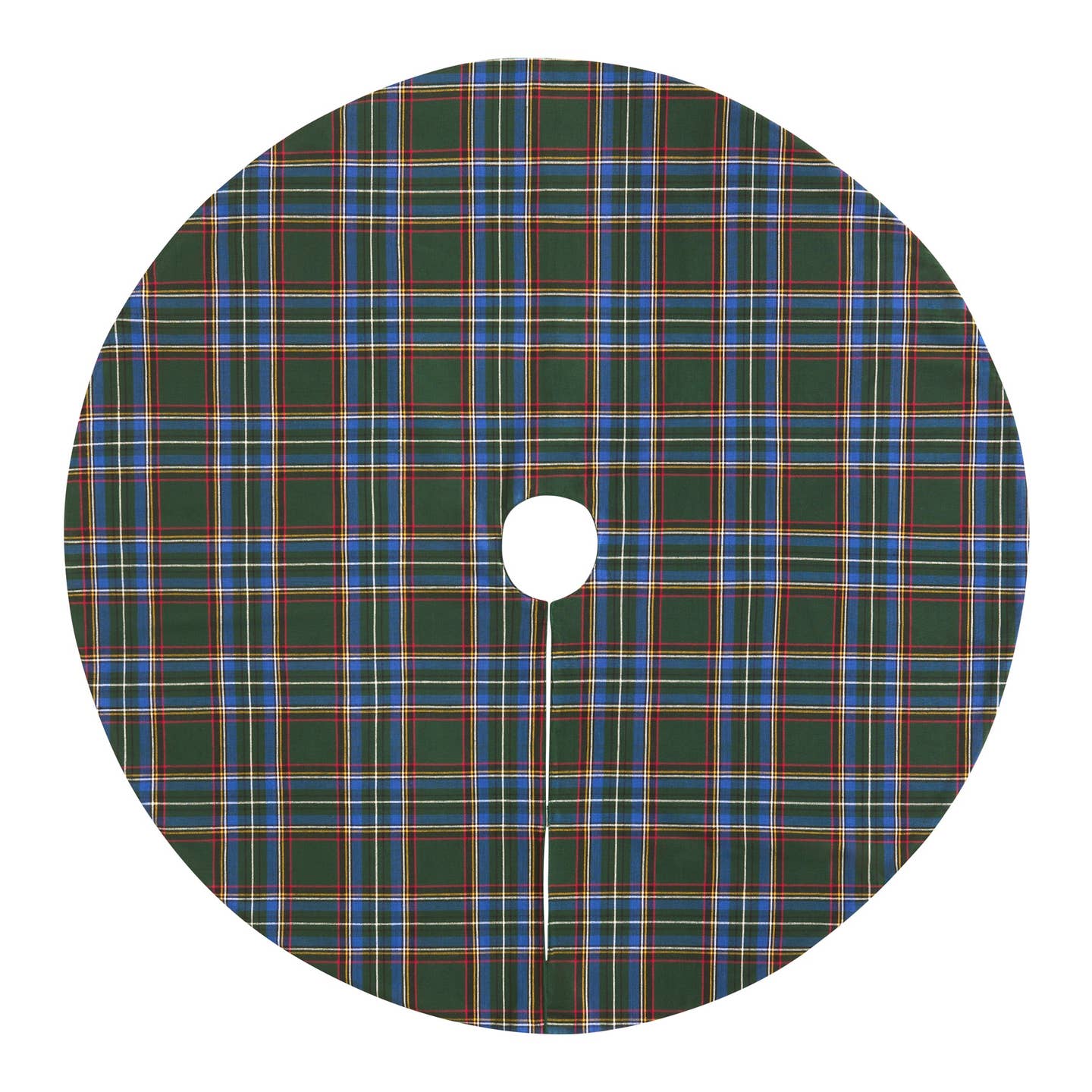 Holiday Stowe Tartan Plaid Tree Skirt - Green