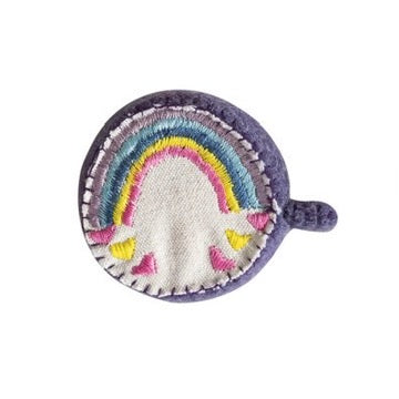 Measure with a touch of charm using this delightful embroidered felt tape measure. Featuring intricate dainty embroidery and thoughtful details, it's both functional and beautiful enough to display. Perfect for crafters, sewers, and anyone who appreciates handcrafted touches in their creative space. The soft felt construction adds warmth to your workspace while keeping your measurements organized and within reach.
Details
2”