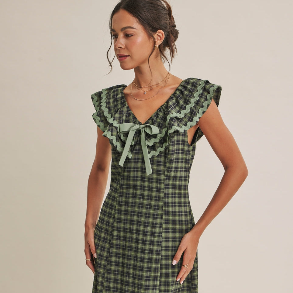 Autumn Harvest Midi Dress