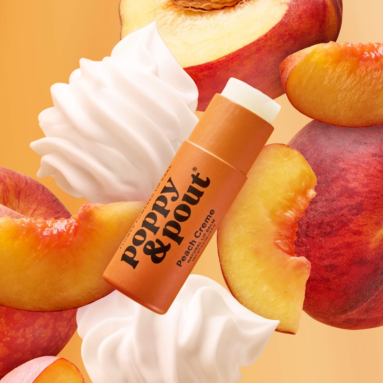 Lip Balm - Peach Creme