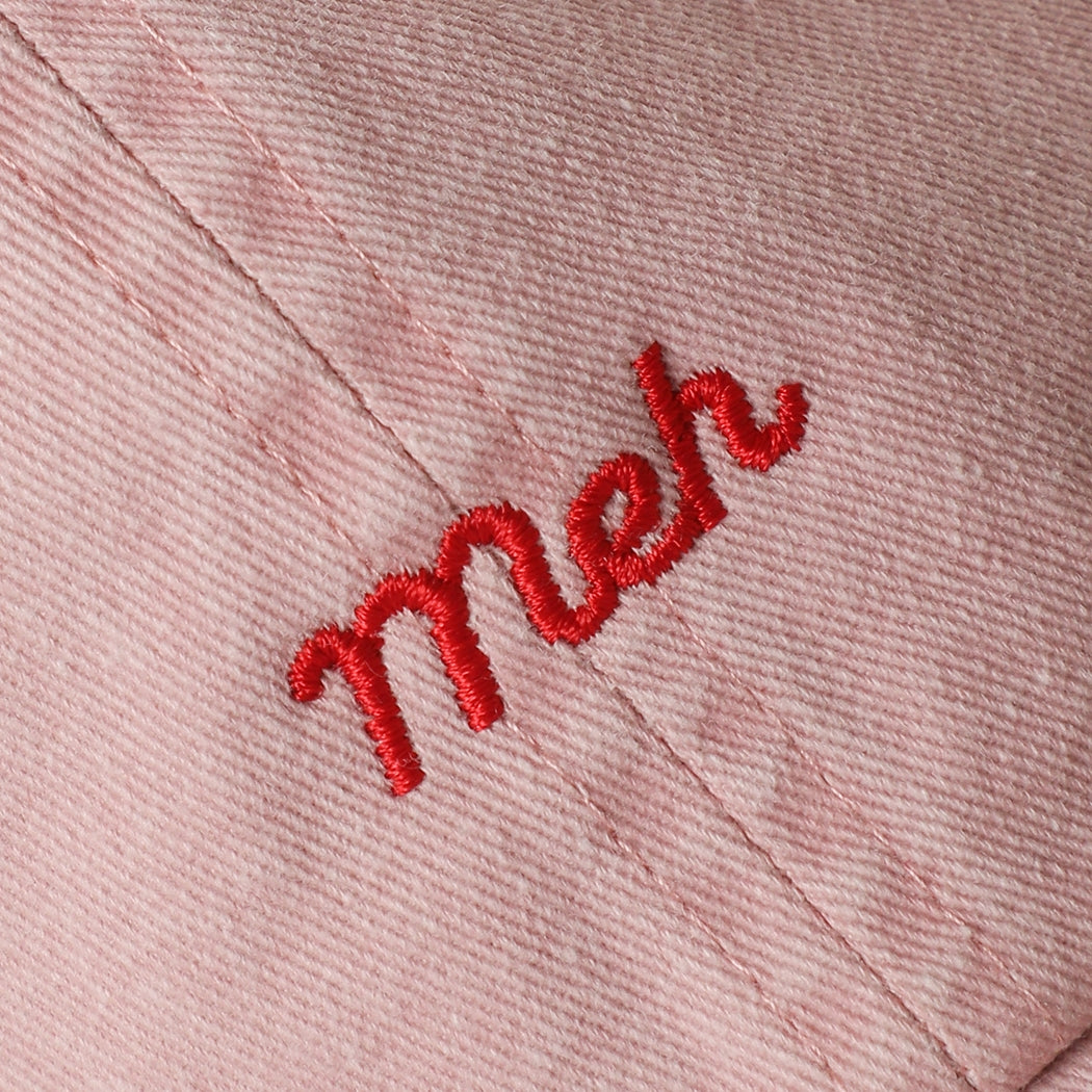 Meh Embroidered Baseball Cap