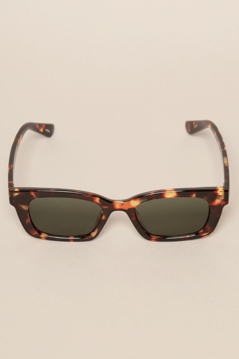 Women's Rectangular Sunglasses - 12 Color Choices