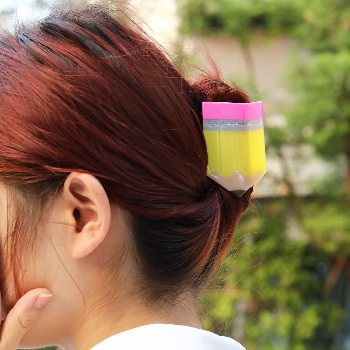 Chunky Pencil Hair Claw
