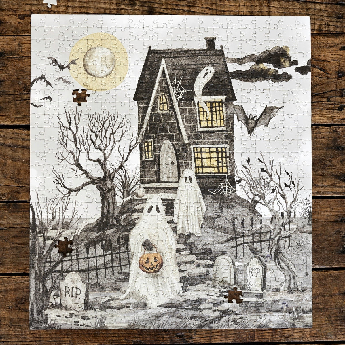 Spooky Night Puzzle