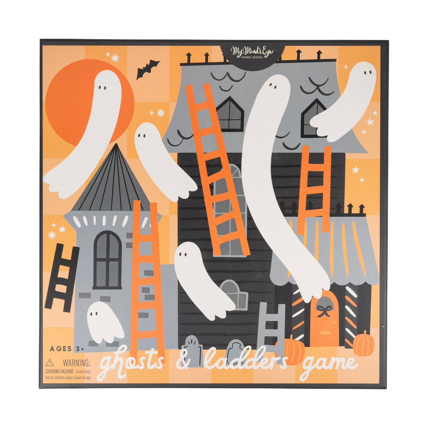 Hey Boo Ghosts & Ladders Game