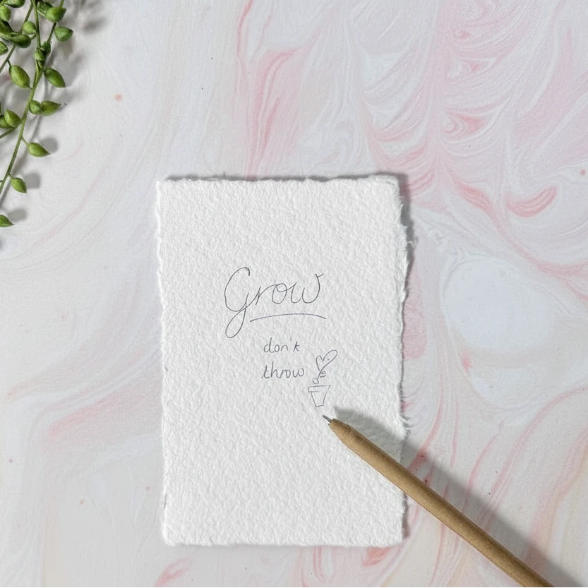 Plantable Ballpoint Pens - 7 Seed Choices
