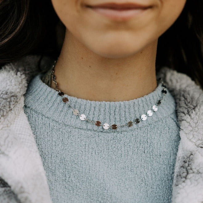 Chloe Coin Necklace