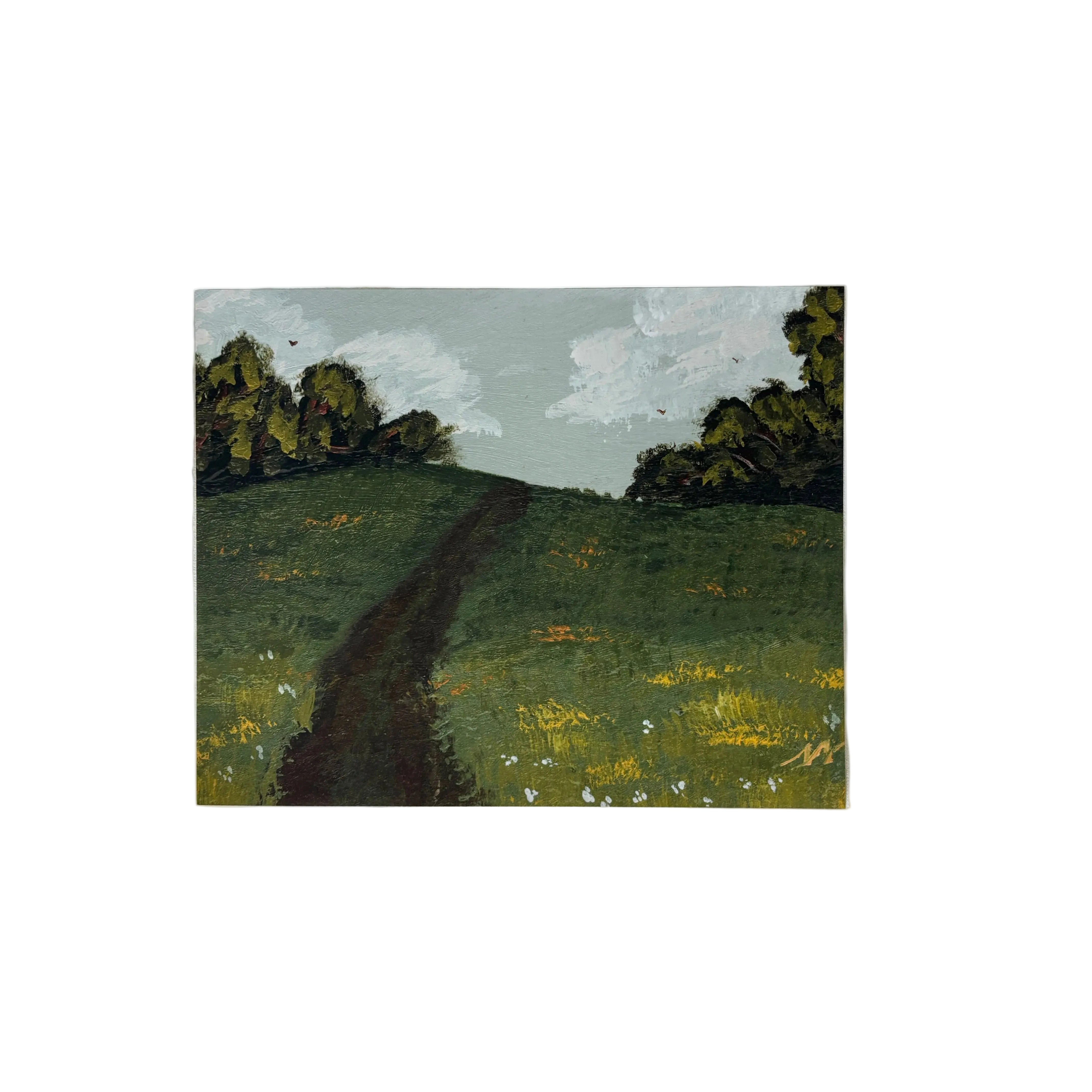 "Walk Through the Green" Print
