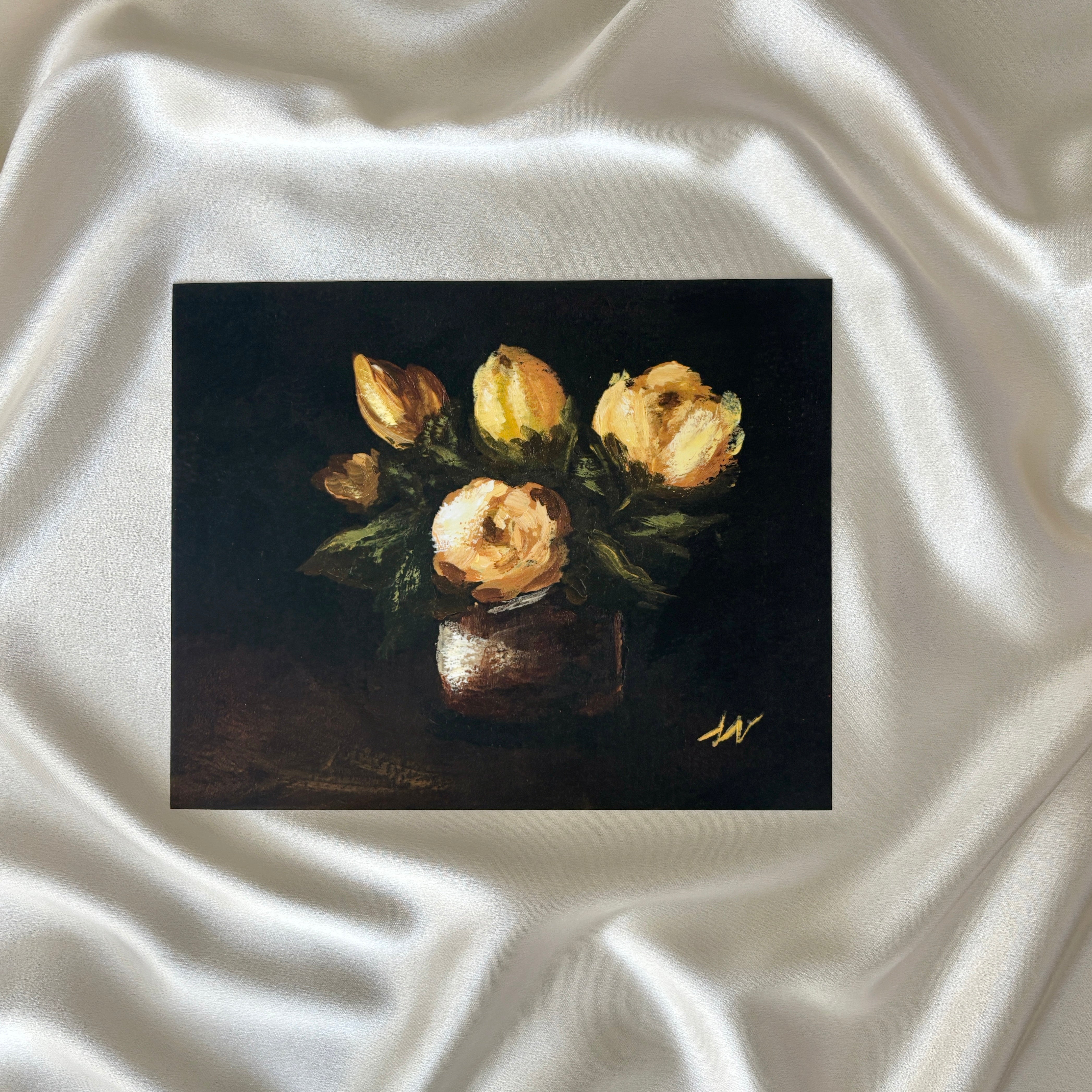 Yellow Rose Study II Print