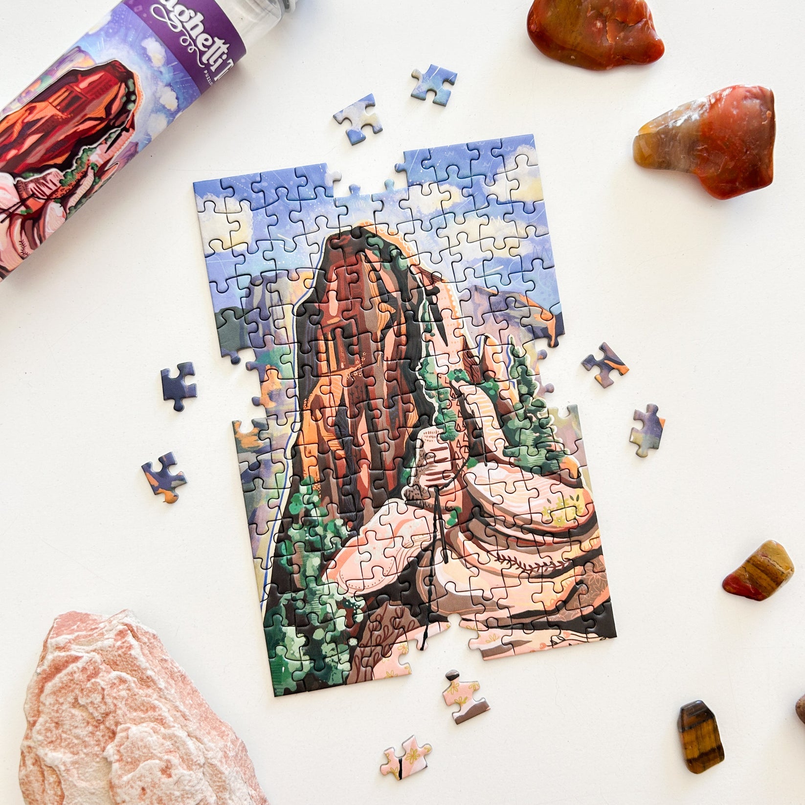 Angel's Landing 150 Pc Mini Puzzle