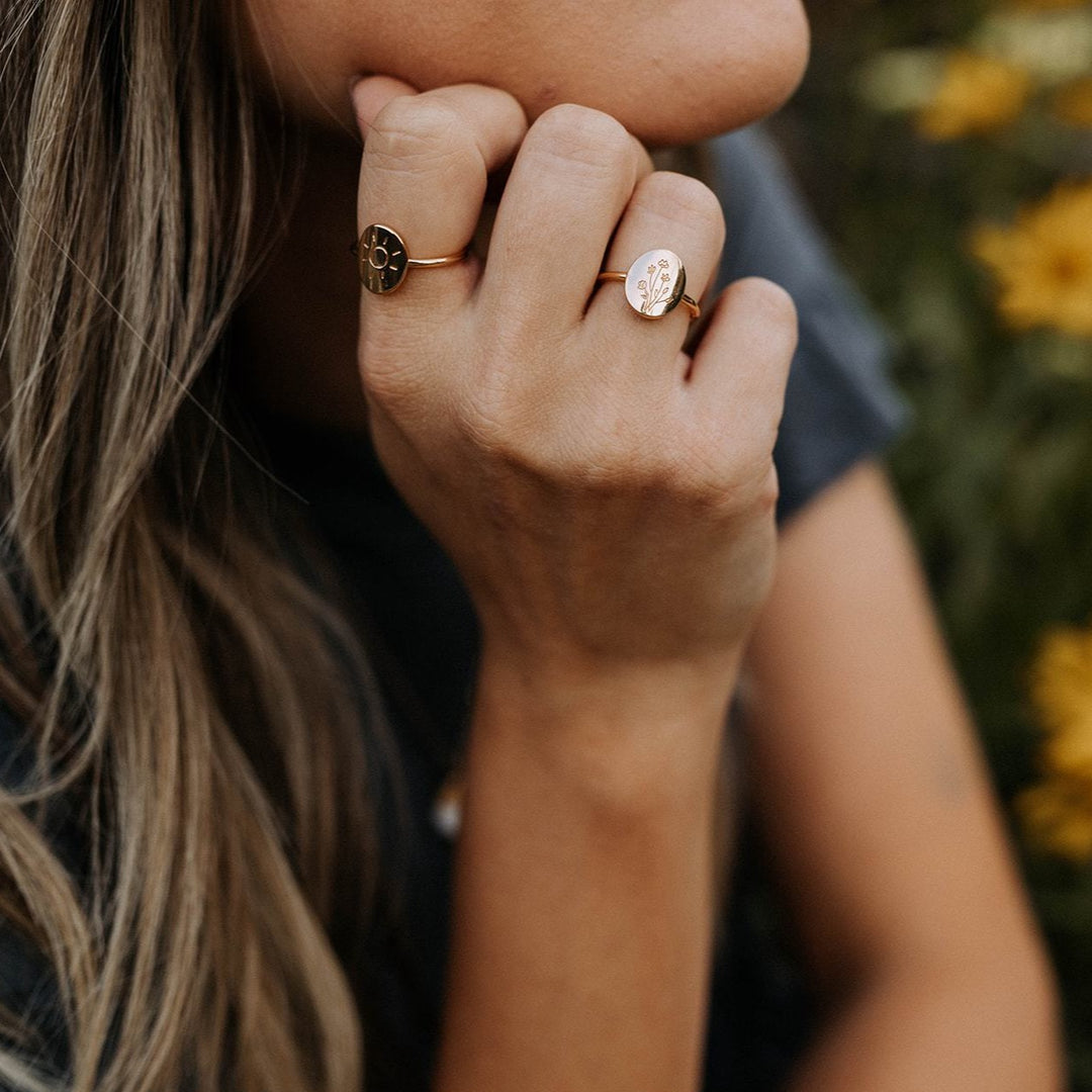 Sunshine Ring - Mauve Jewelry Co.