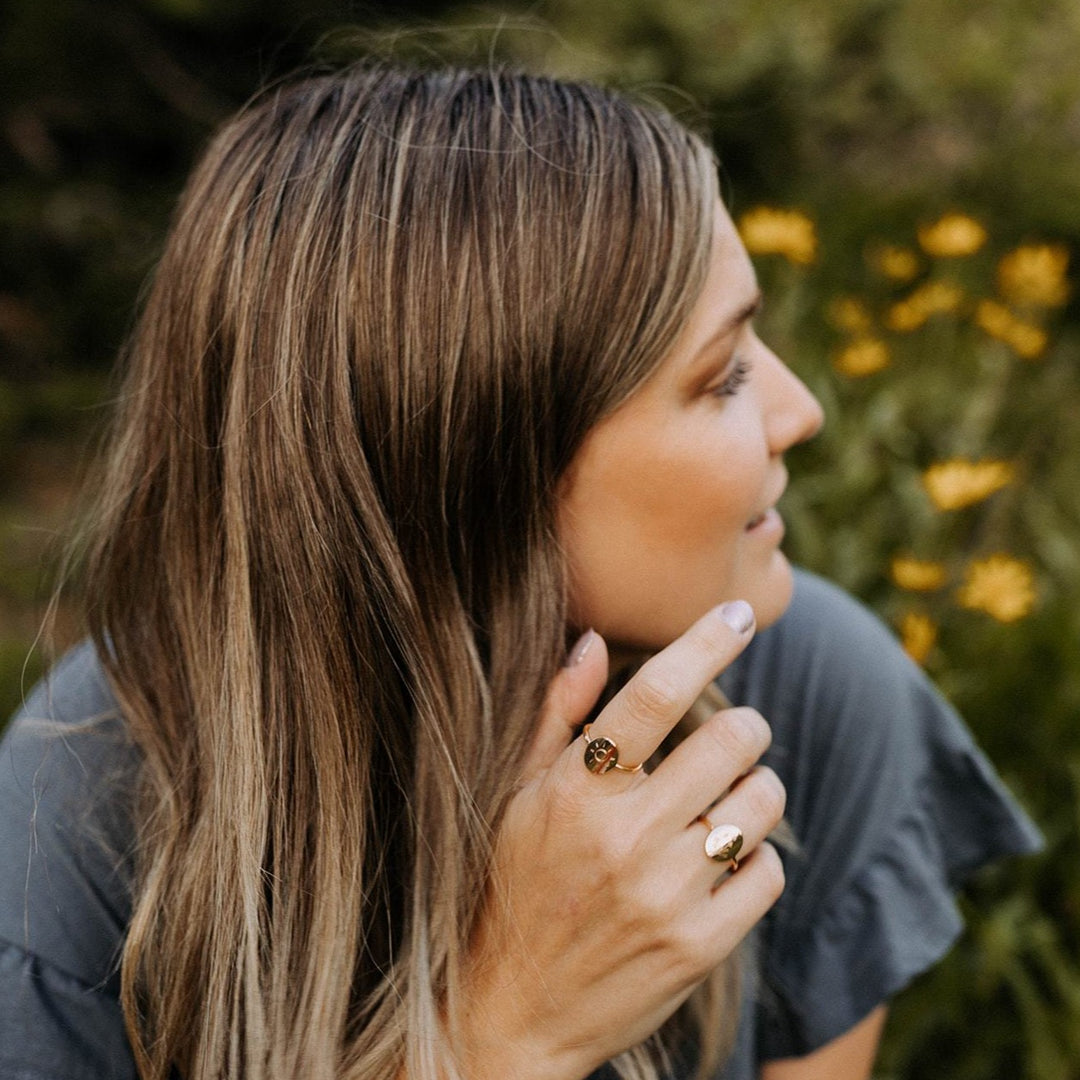 Sunshine Ring - Mauve Jewelry Co.