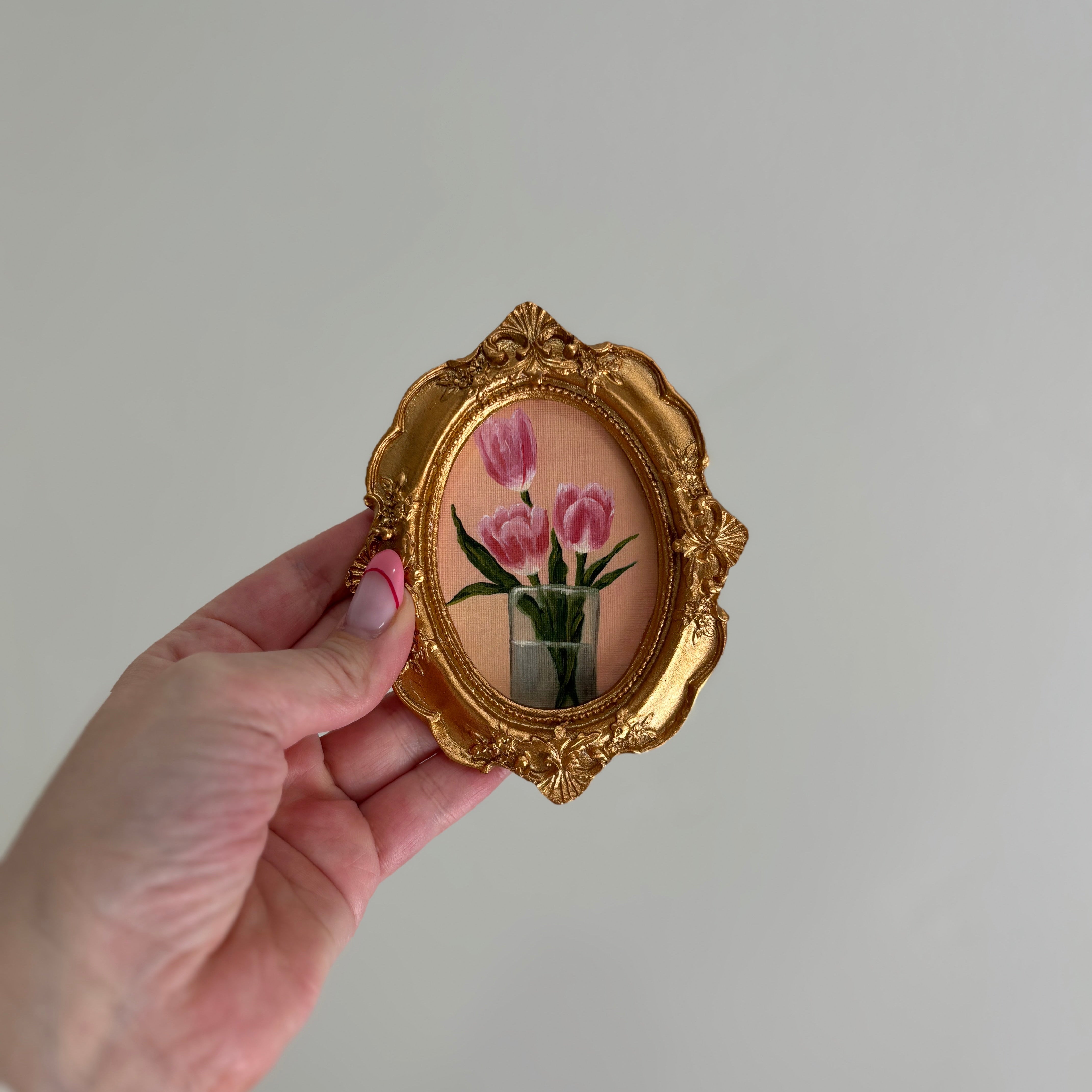 "Tulips" Magnet
