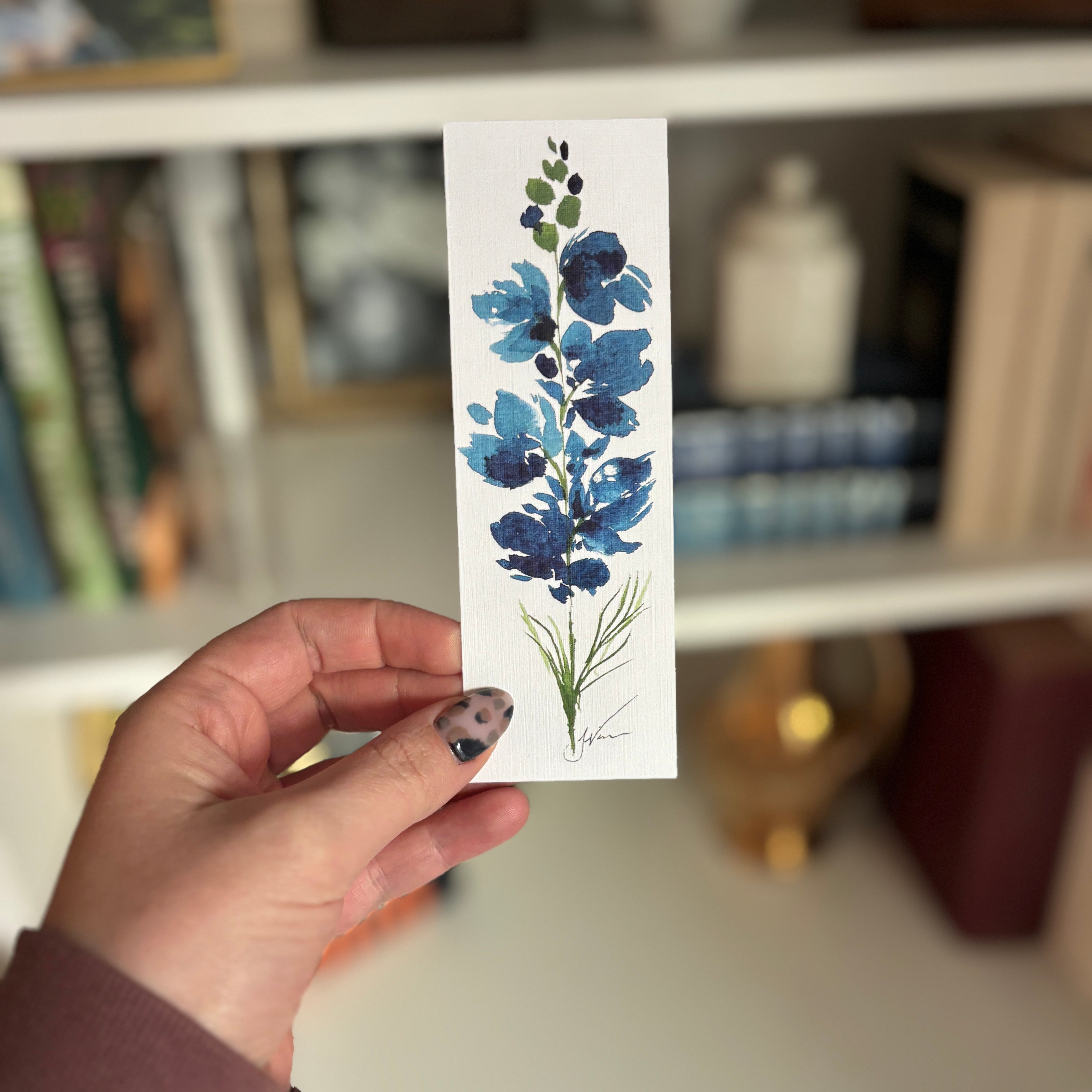 Flower Bookmarks