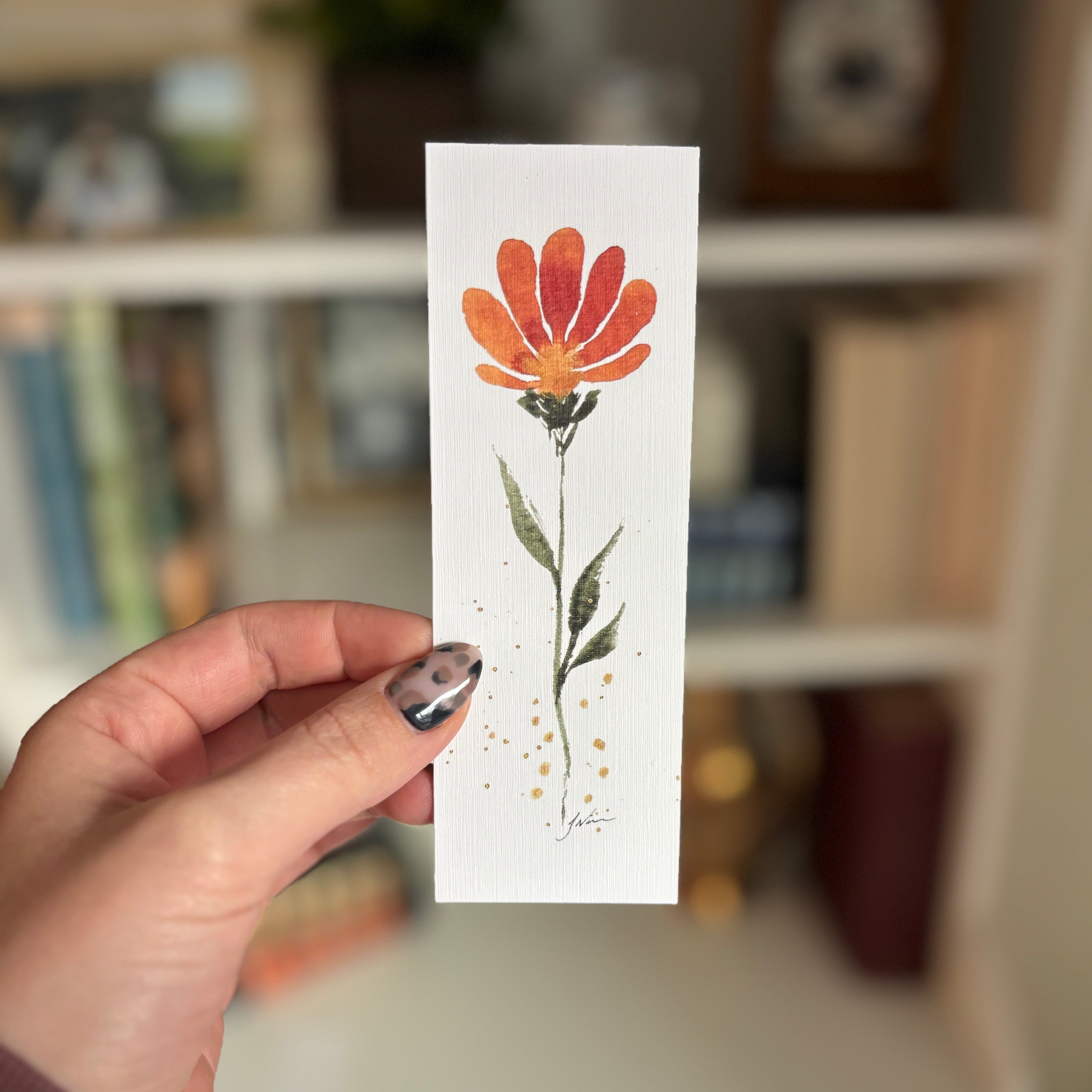 Flower Bookmarks