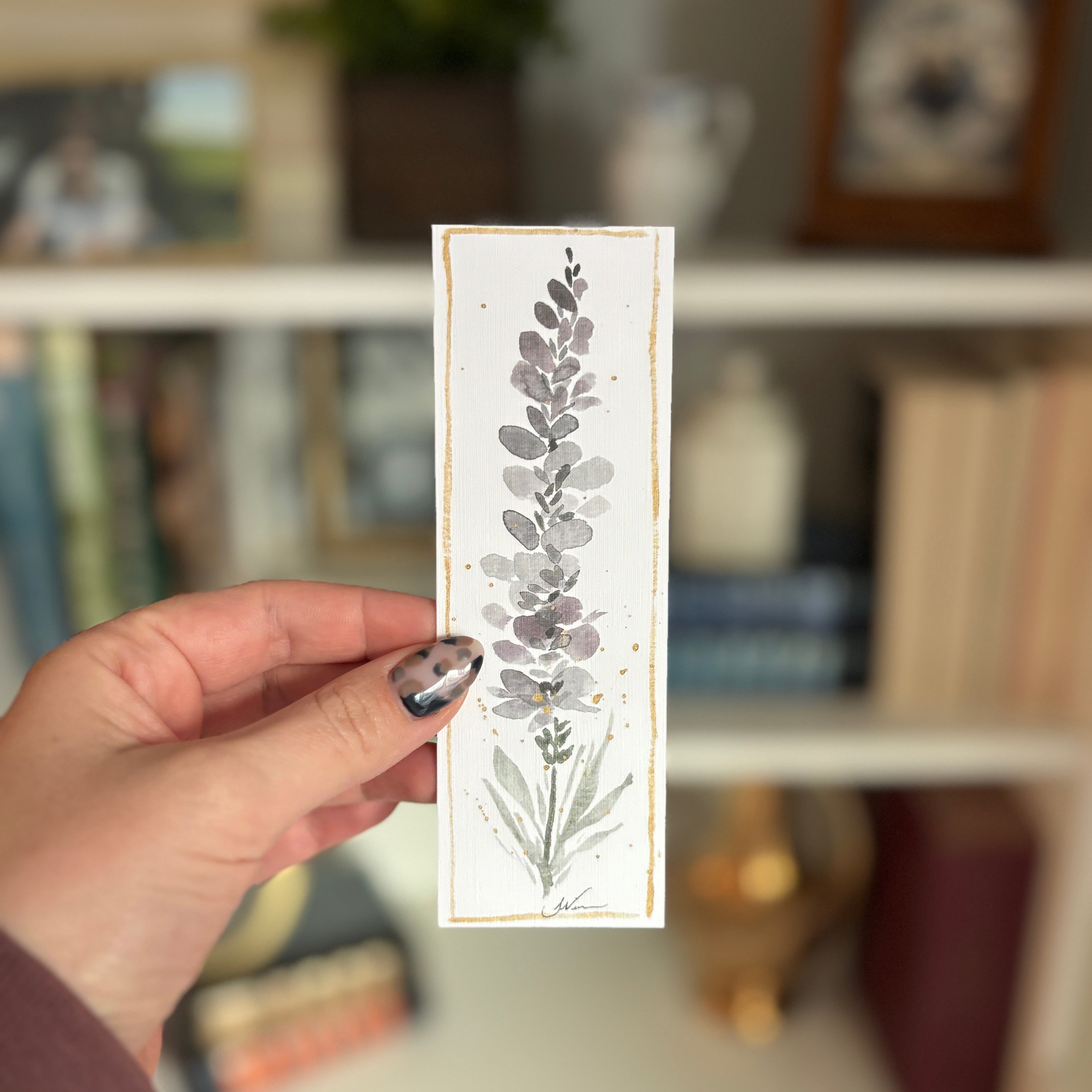 Flower Bookmarks