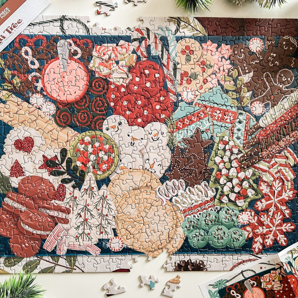 finished puzzle.