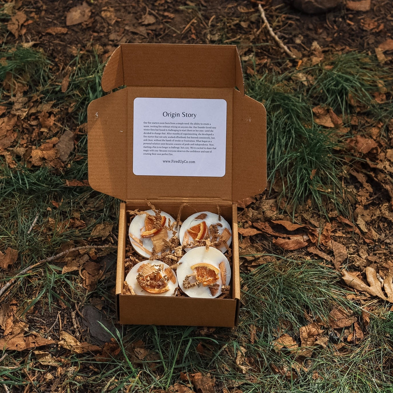Weekender Pack - All-Natural Fire Starters