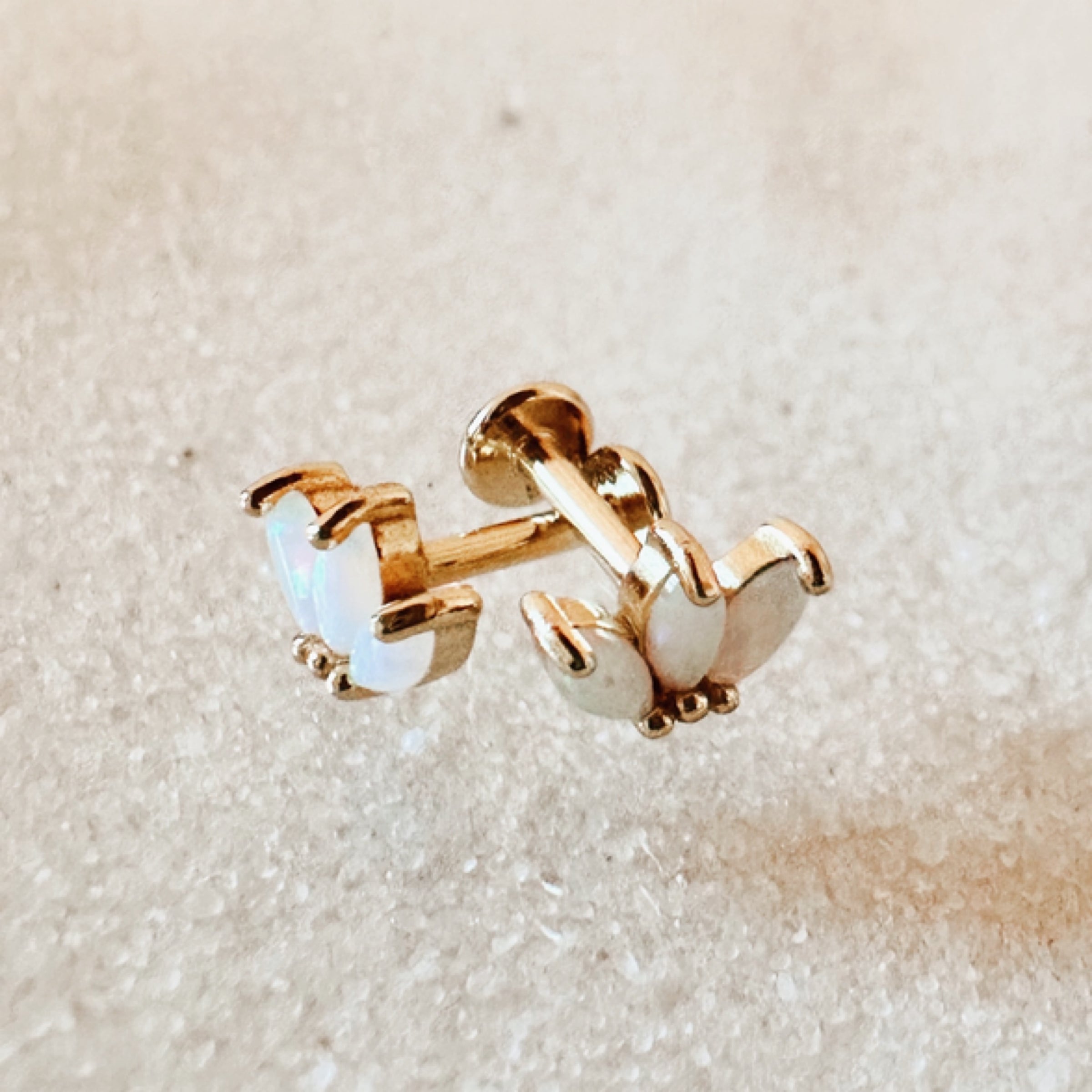 Trinity Stud Earring